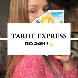 TAROT EXPRESS! Rozkład z kart do 24h!