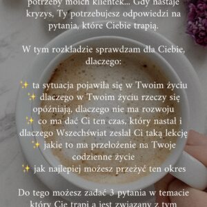 Czego potrzebuje Twoja dusza?